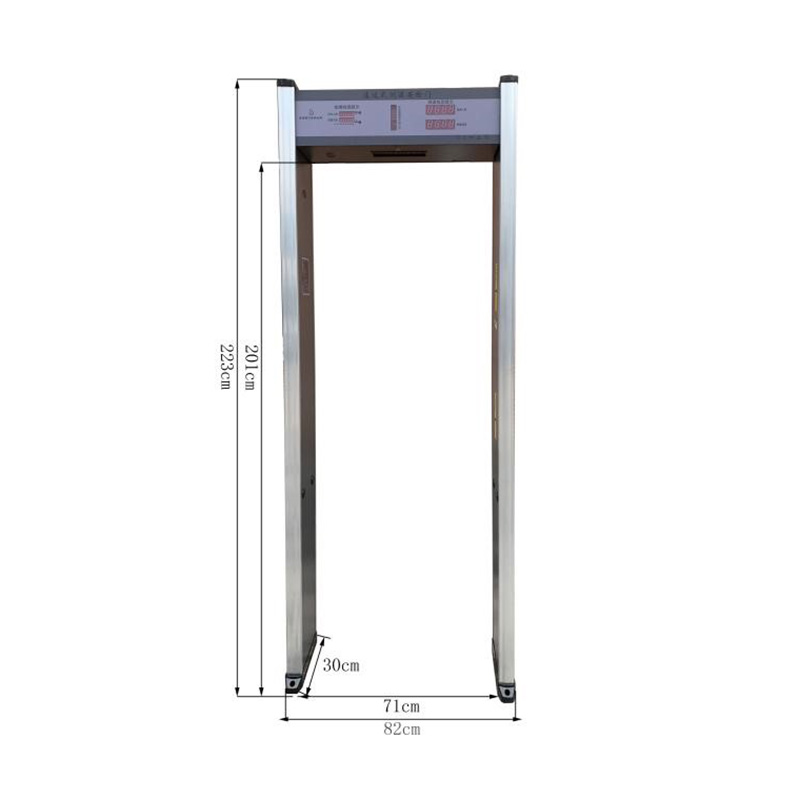 金屬測(cè)溫安檢門(mén)801JT