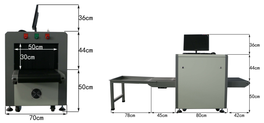5030B尺寸 5030B尺寸